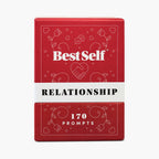 BestSelf Co. Relationship Deck – 170 Conversation Prompts for Deeper Connection