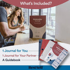 BestSelf Co. Relationship Journals for Couples – Guided Communication & Connection