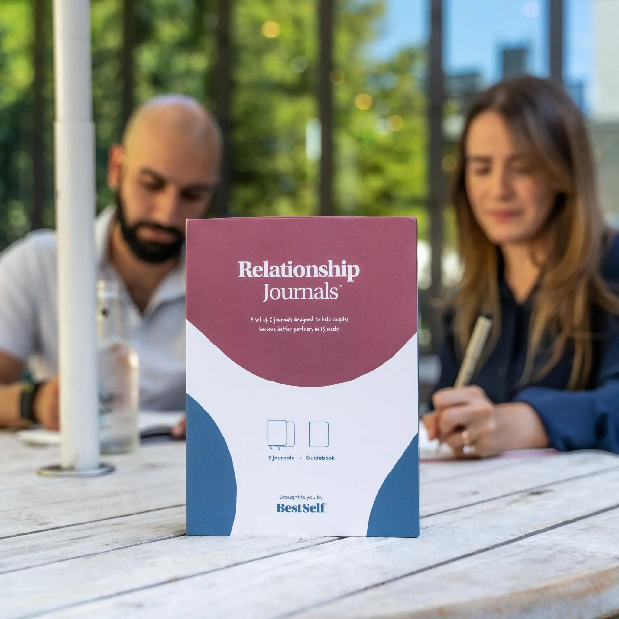 BestSelf Co. Relationship Journals for Couples – Guided Communication & Connection