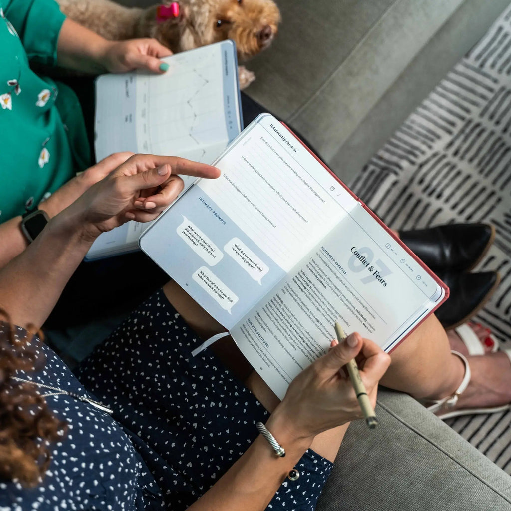 BestSelf Co. Relationship Journals for Couples – Guided Communication & Connection