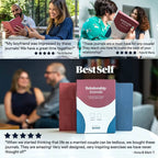 BestSelf Co. Relationship Journals for Couples – Guided Communication & Connection