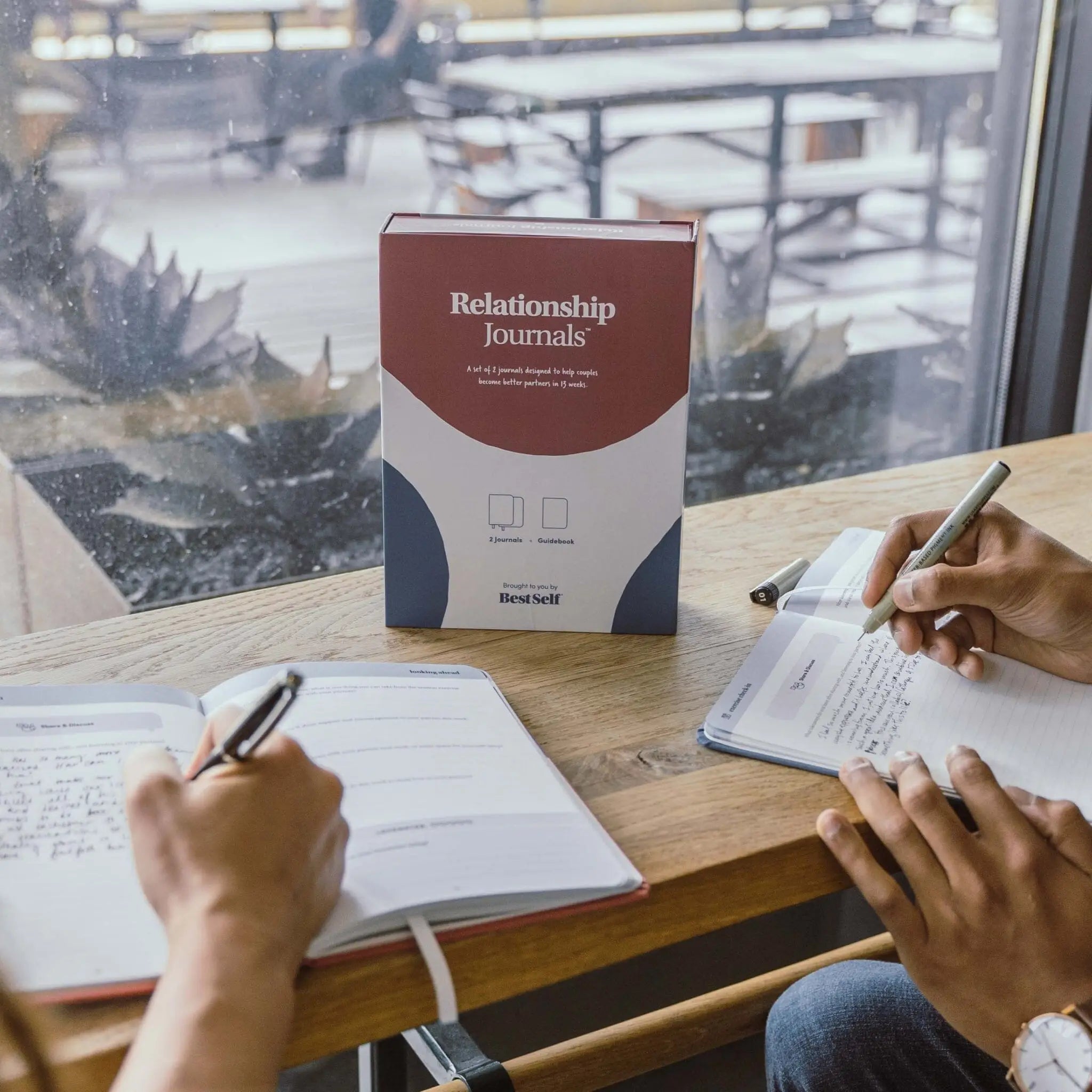 BestSelf Co. Relationship Journals for Couples – Guided Communication & Connection