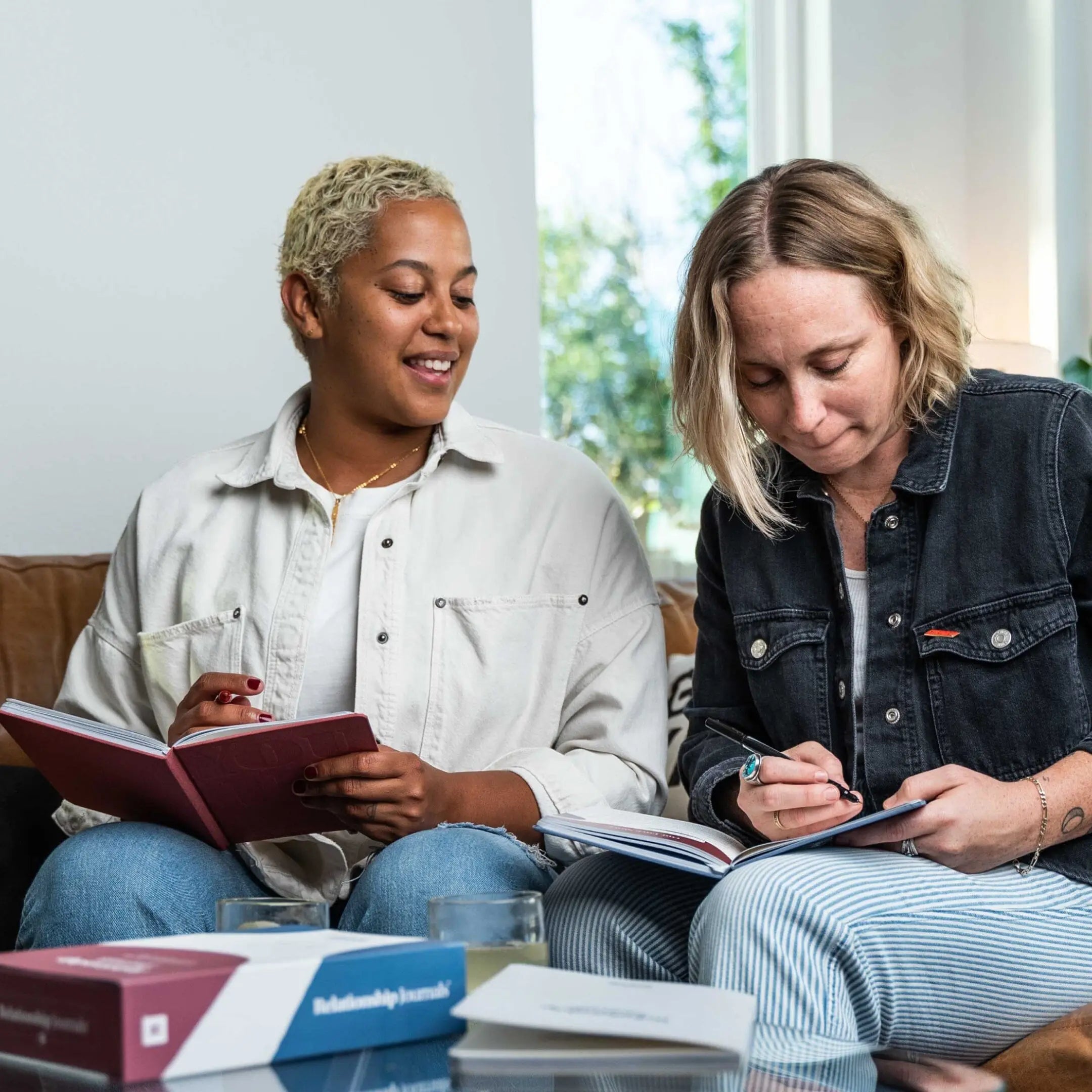 BestSelf Co. Relationship Journals for Couples – Guided Communication & Connection