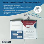 BestSelf Co. Relationship Journals for Couples – Guided Communication & Connection