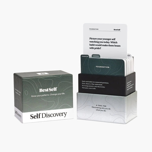 BestSelf Co. Self-Discovery Deck – New Edition