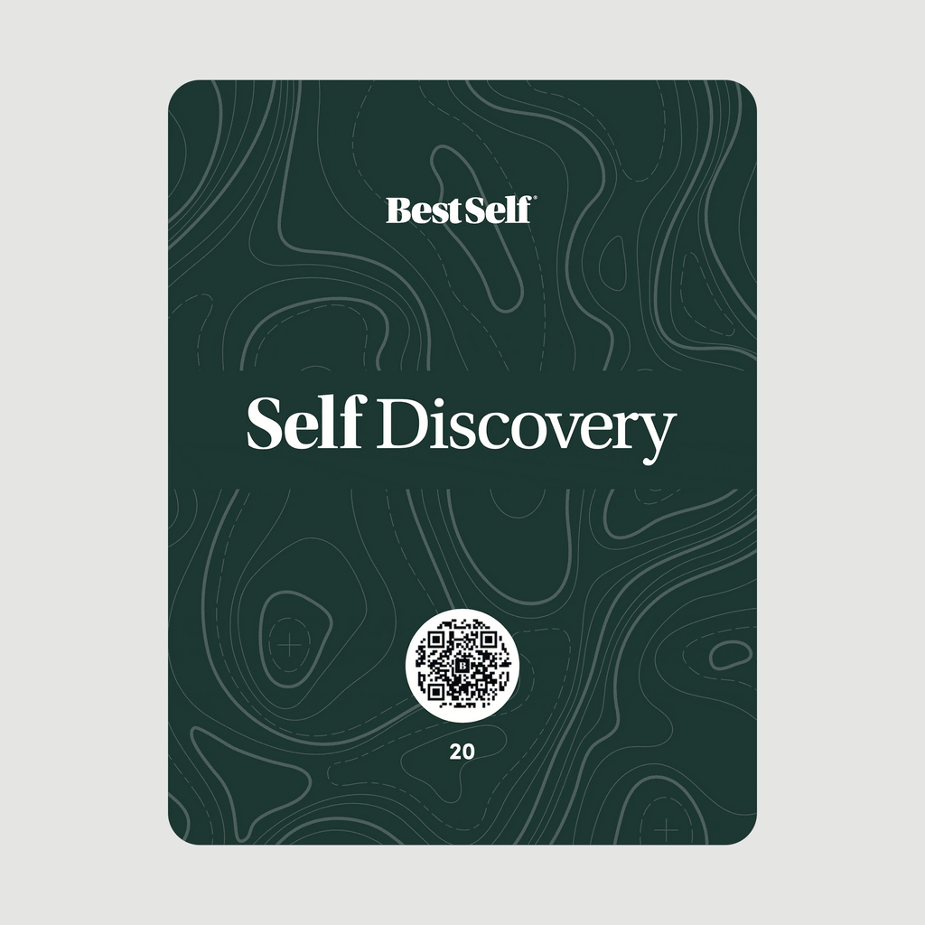 BestSelf Co. Self-Discovery Deck – New Edition
