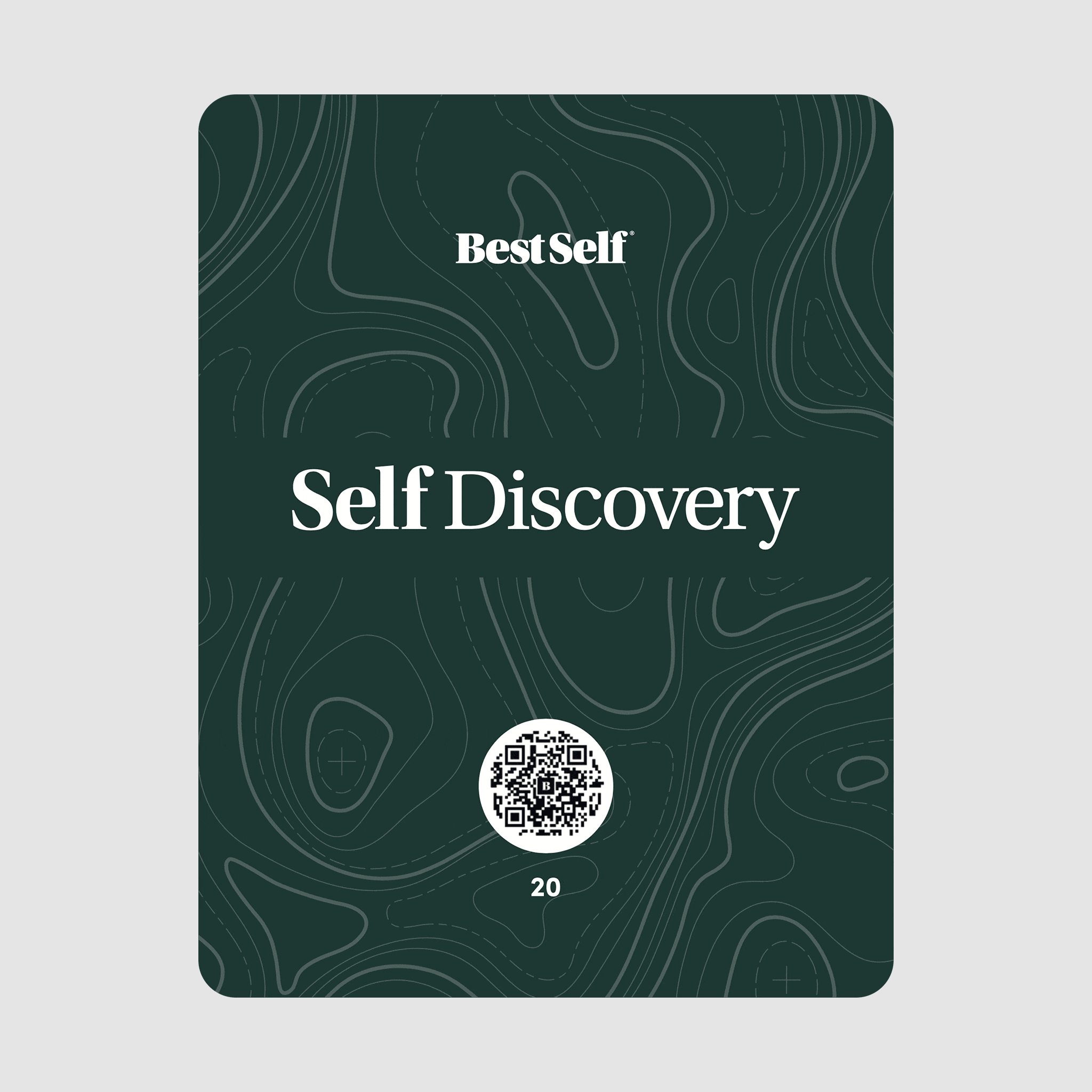 BestSelf Co. Self-Discovery Deck – New Edition