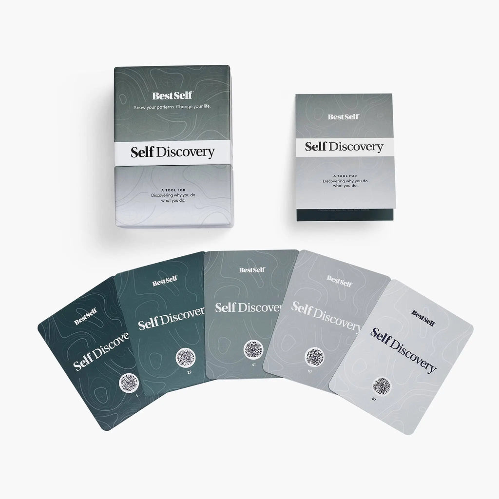 BestSelf Co. Self-Discovery Deck – New Edition