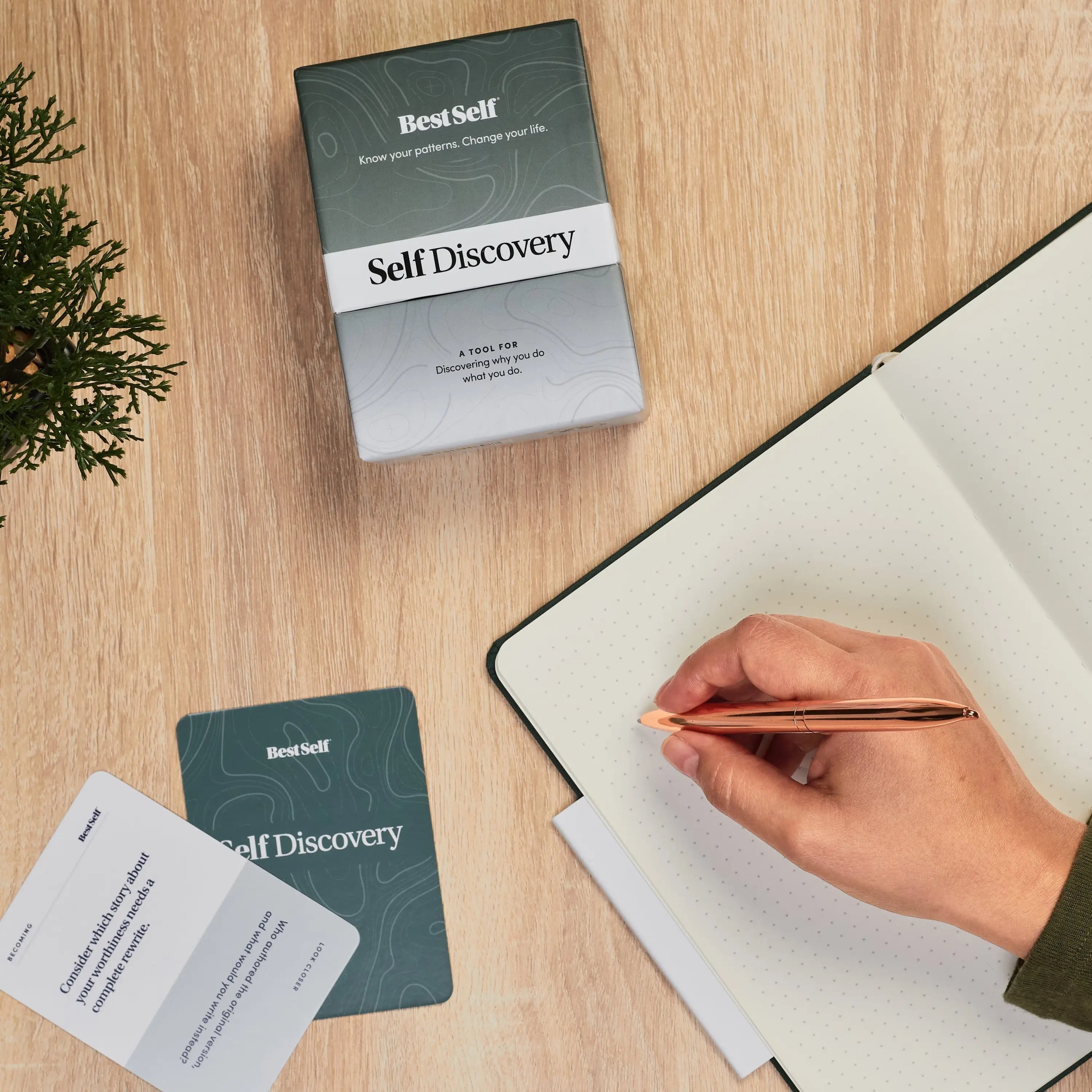BestSelf Co. Self-Discovery Deck – New Edition