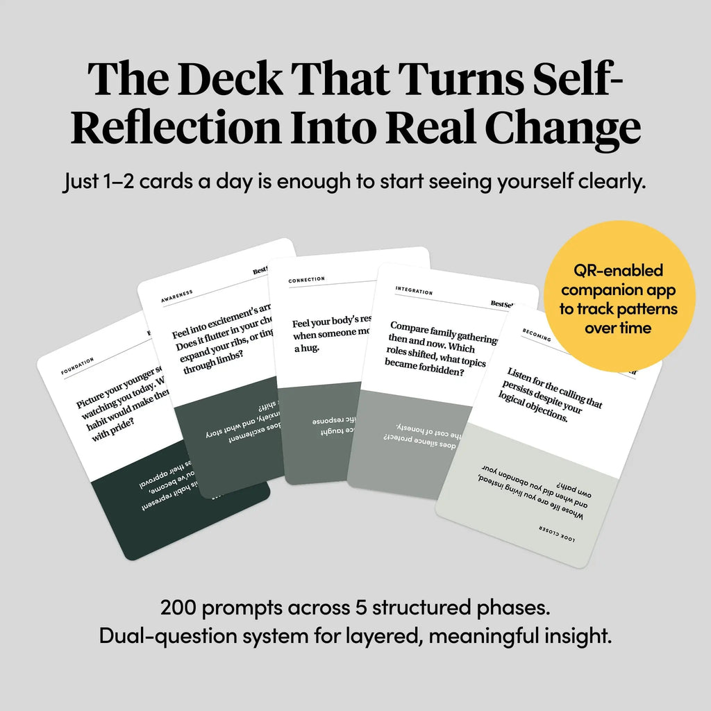BestSelf Co. Self-Discovery Deck – New Edition