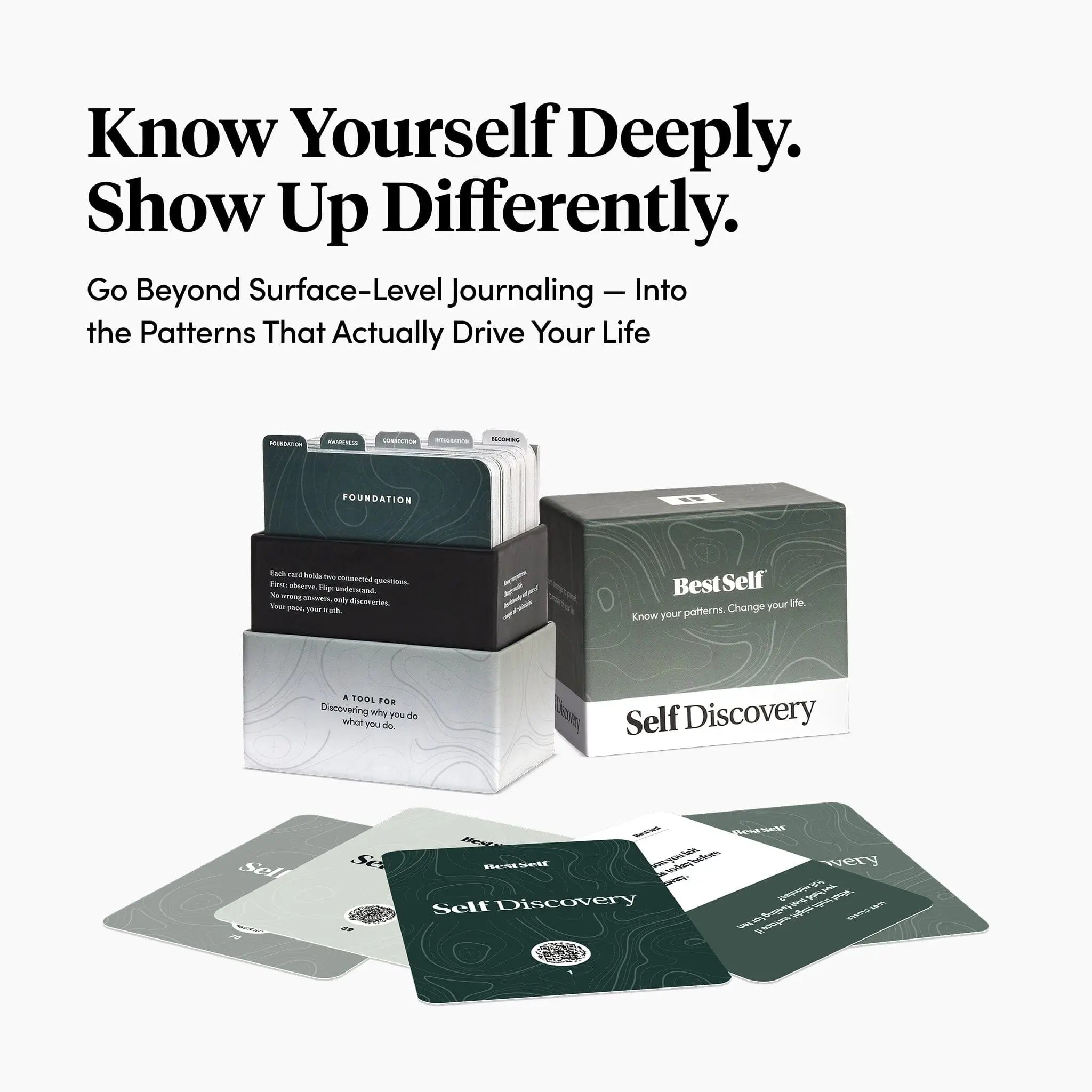 BestSelf Co. Self-Discovery Deck – New Edition