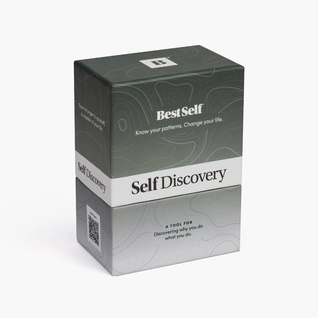 BestSelf Co. Self-Discovery Deck – New Edition