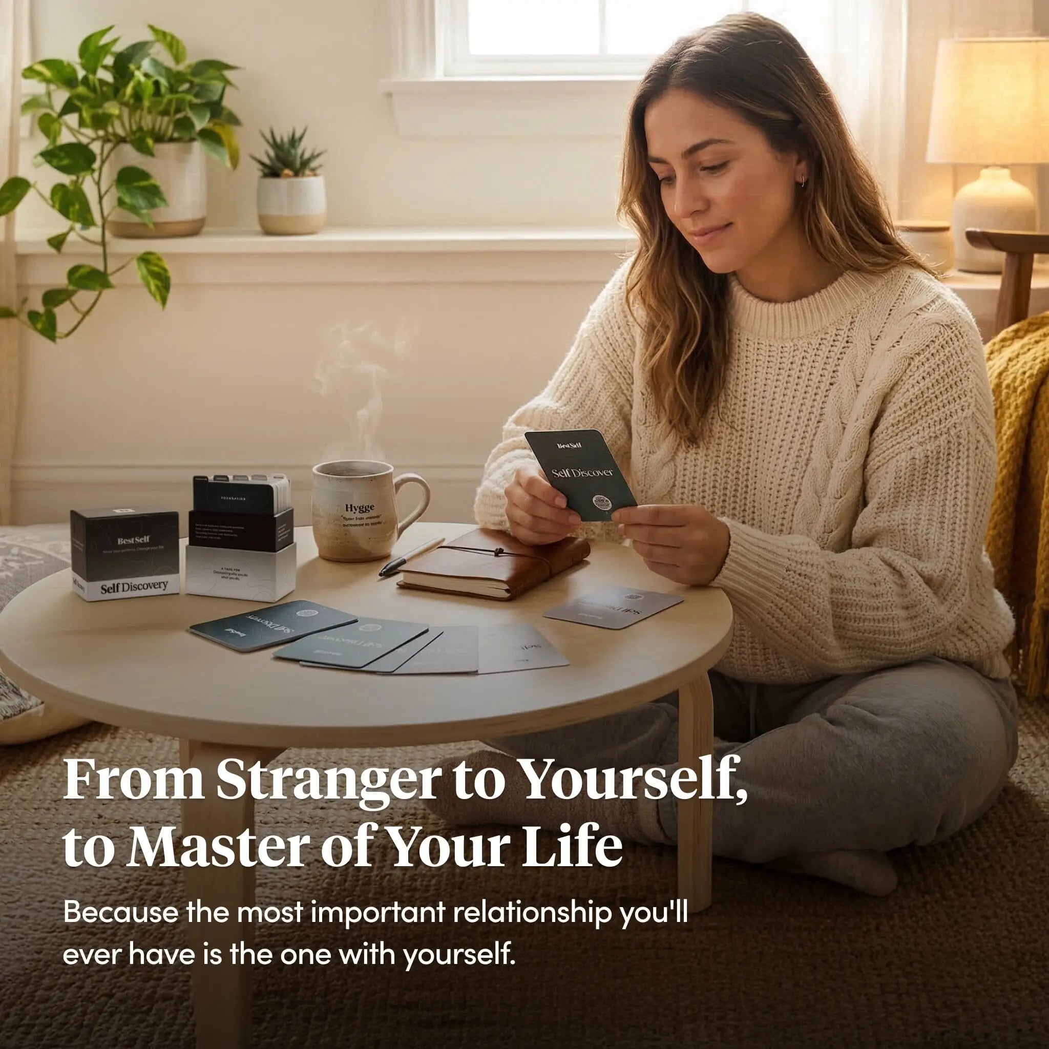 BestSelf Co. Self-Discovery Deck – New Edition