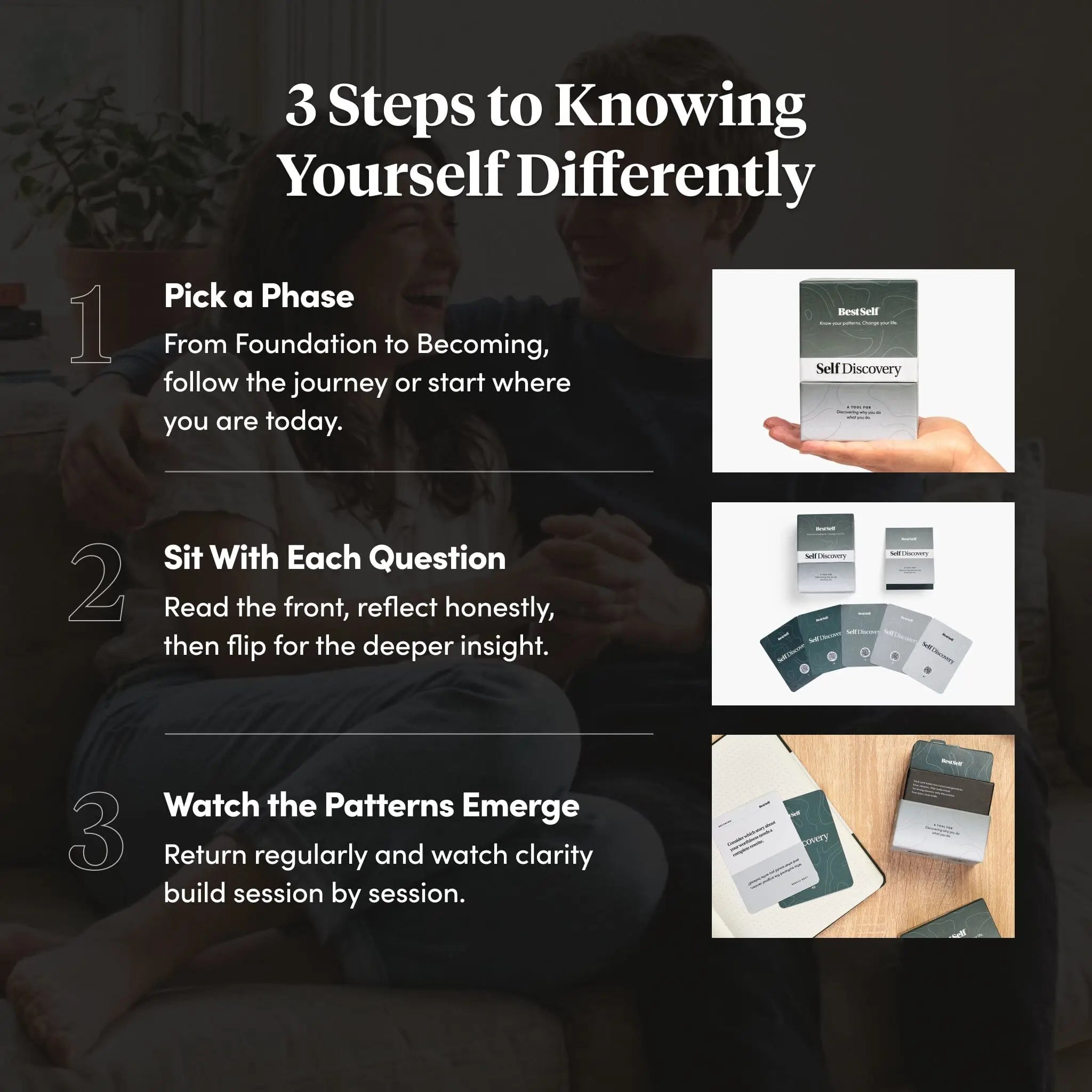 BestSelf Co. Self-Discovery Deck – New Edition
