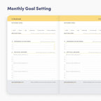 BestSelf Co. Self Journal – 13-Week Goal & Planning