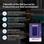 BestSelf Co. Self Journal – 13-Week Goal & Planning