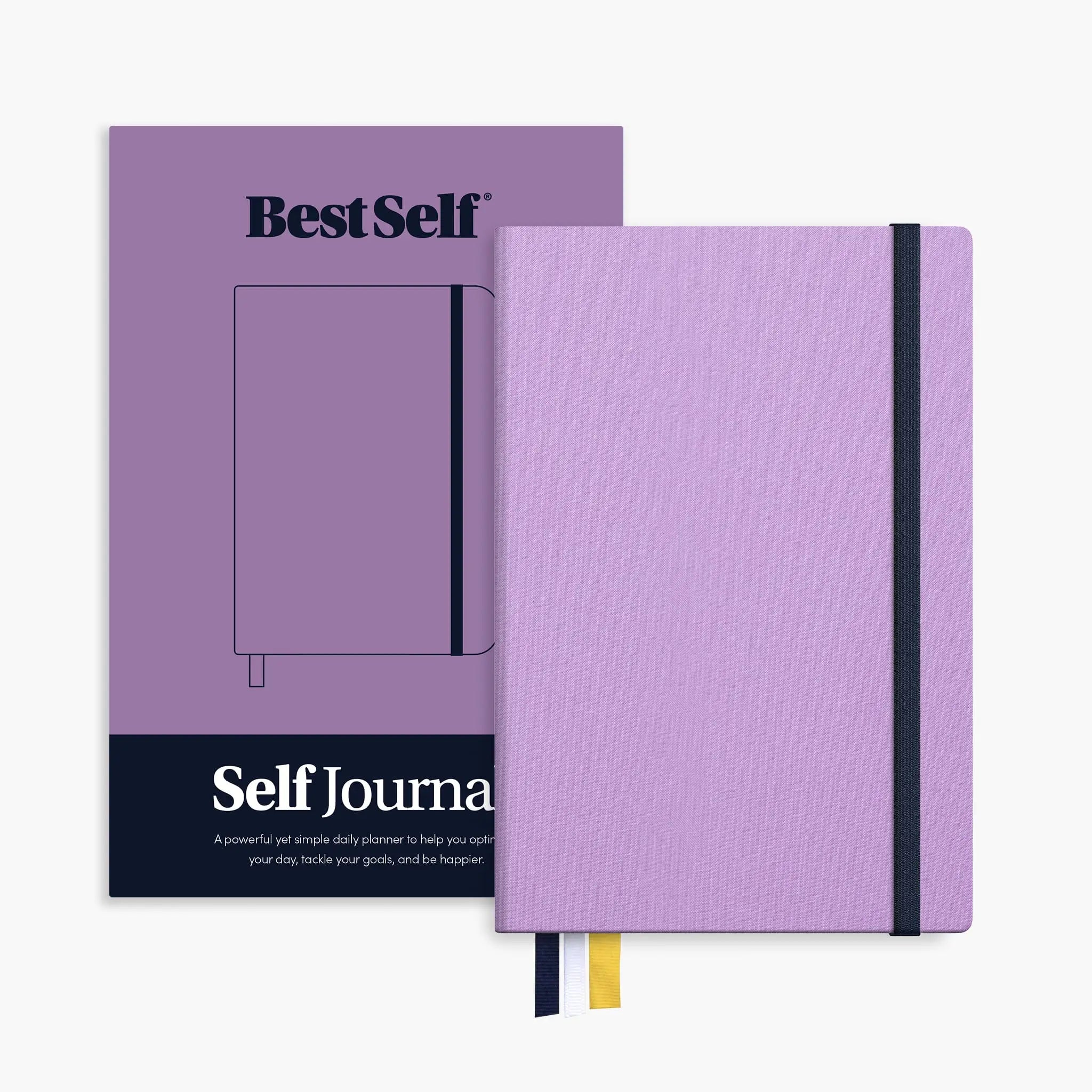 BestSelf Co. Self Journal – 13-Week Goal & Planning