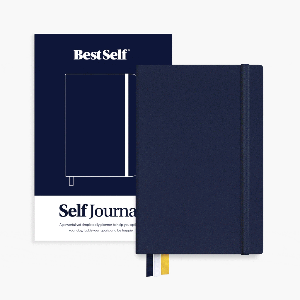 BestSelf Co. Self Journal – 13-Week Goal & Planning