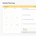 BestSelf Co. Self Journal – 13-Week Goal & Planning