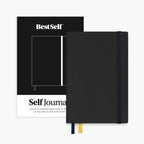 BestSelf Co. Self Journal – 13-Week Goal & Planning | Black