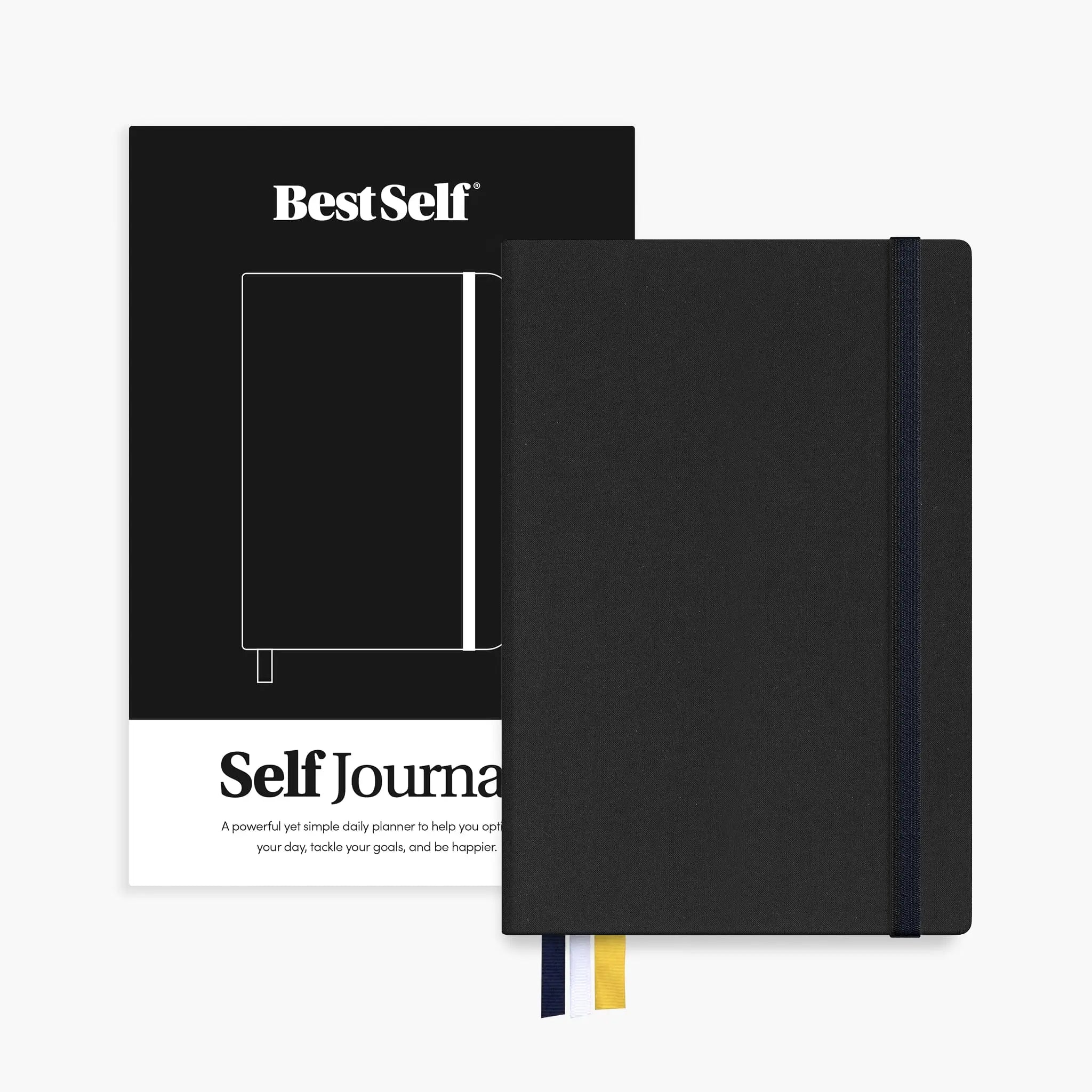 BestSelf Co. Self Journal – 13-Week Goal & Planning | Black