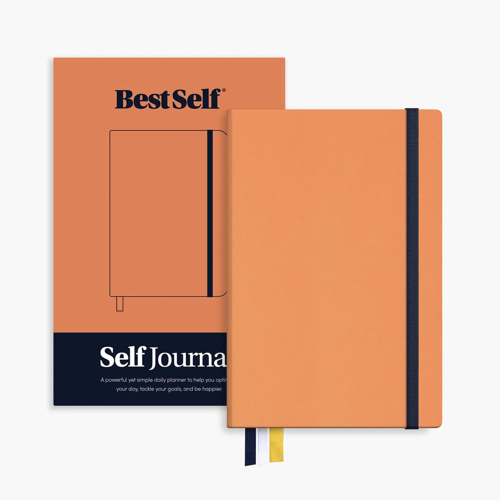 BestSelf Co. Self Journal – 13-Week Goal & Planning | Coral