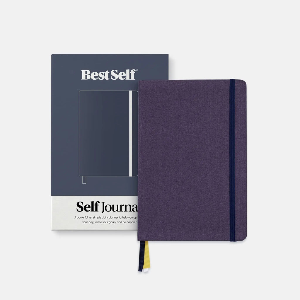 BestSelf Co. Self Journal – 13-Week Goal & Planning | Distance Navy
