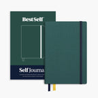 BestSelf Co. Self Journal – 13-Week Goal & Planning | Forest Green