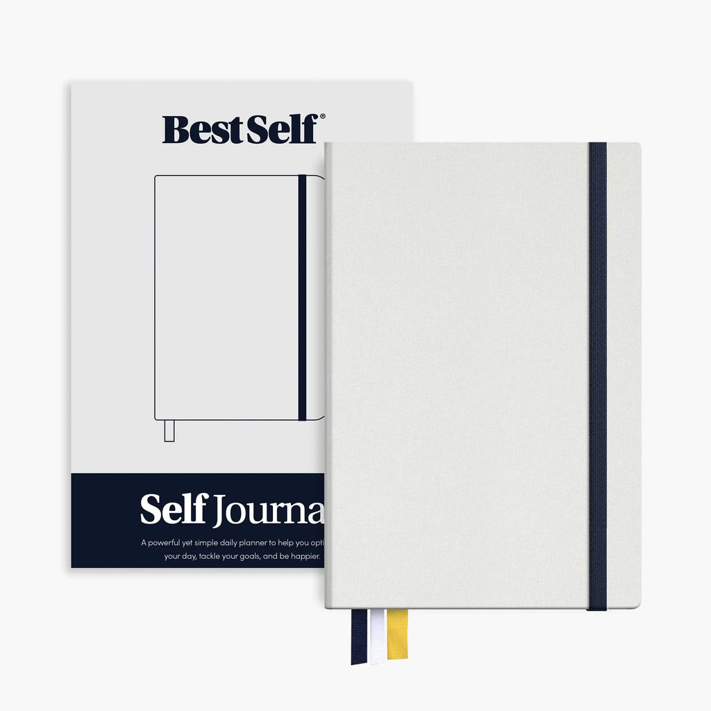BestSelf Co. Self Journal – 13-Week Goal & Planning | Gray Mist