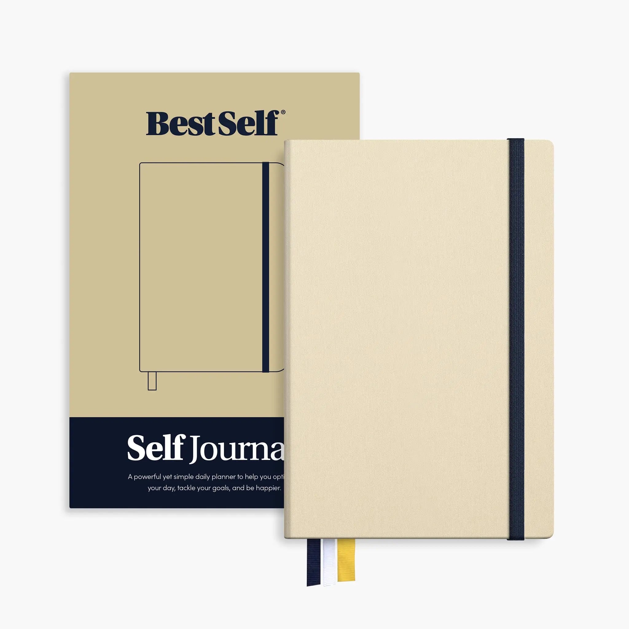 BestSelf Co. Self Journal – 13-Week Goal & Planning | Sand