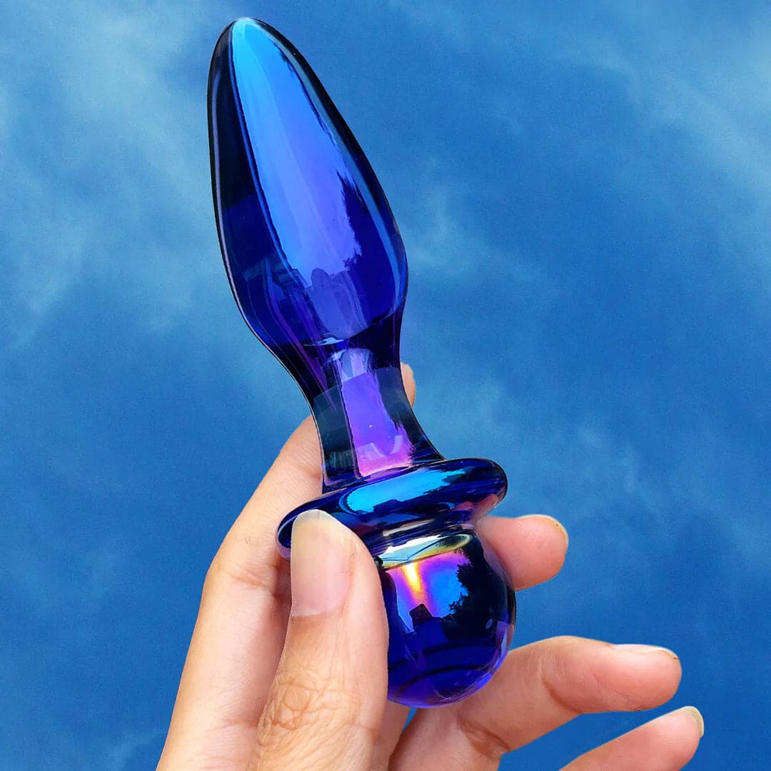 biird™ Anii™ Glass Anal Plug - Rolik®