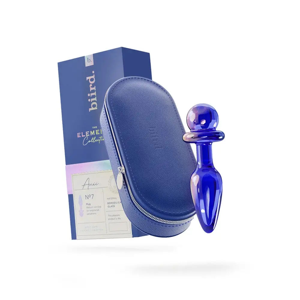 biird™ Anii™ Glass Anal Plug - Rolik®