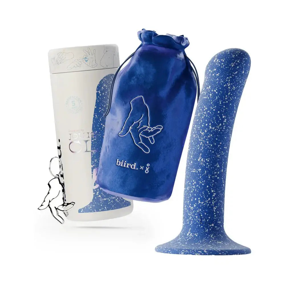 biird™ Bae™ by Jouissance Club 5.9" Soft Silicone Dildo with Suction Cup - Rolik®