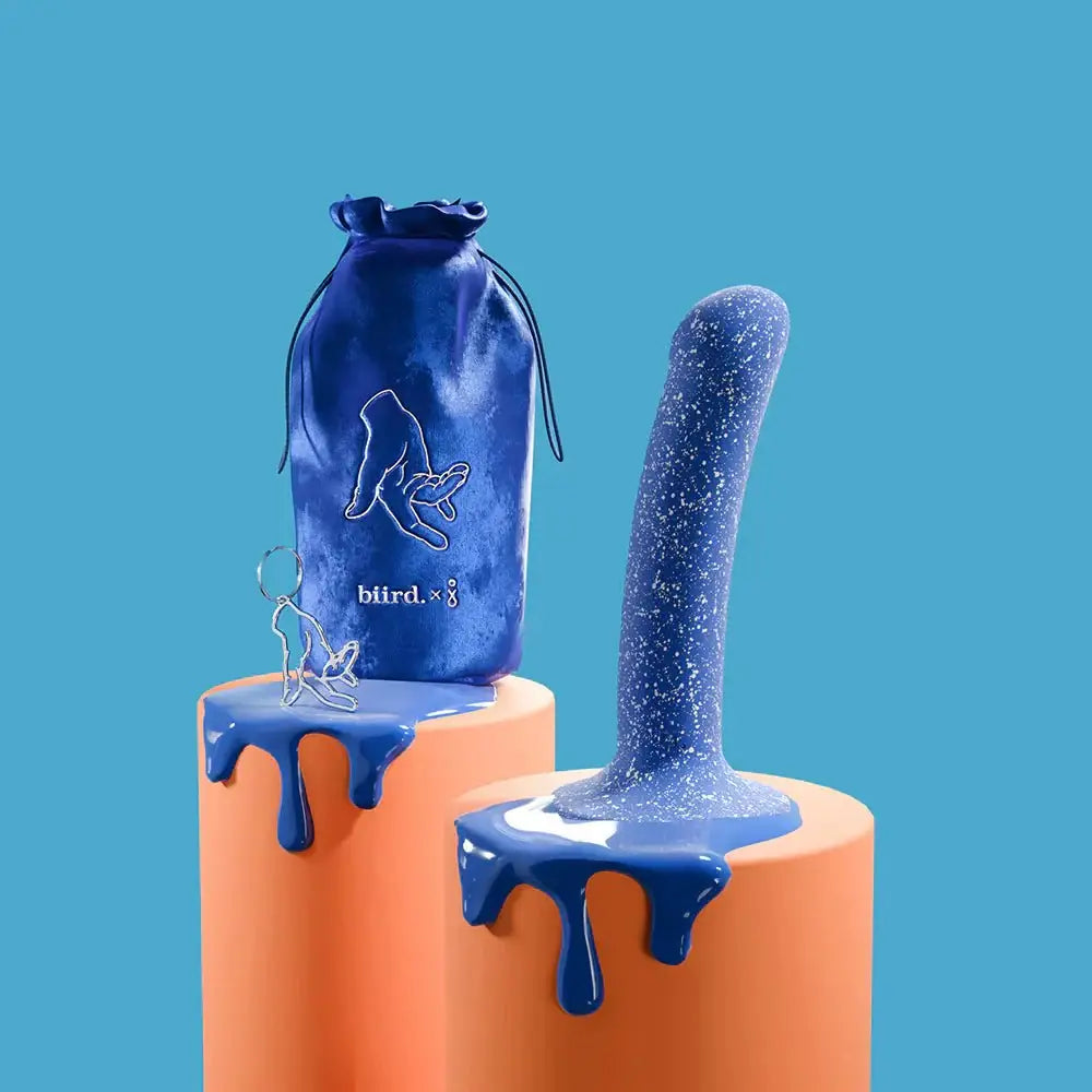biird™ Bae™ by Jouissance Club 5.9" Soft Silicone Dildo with Suction Cup - Rolik®