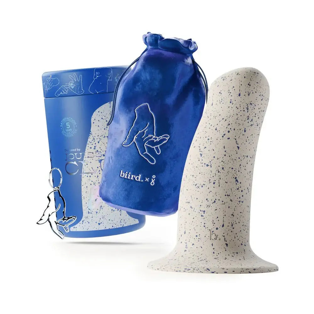 biird™ Boo™ by Jouissance Club 5.5" Soft Silicone Dildo with Suction Cup - Rolik®