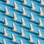 biird™ Boo™ by Jouissance Club 5.5" Soft Silicone Dildo with Suction Cup - Rolik®