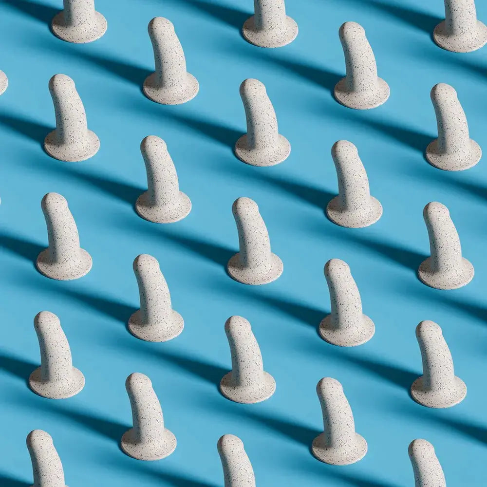 biird™ Boo™ by Jouissance Club 5.5" Soft Silicone Dildo with Suction Cup - Rolik®