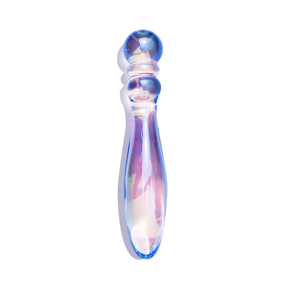 biird™ Cecii™ Beaded Glass Dildo - Rolik®