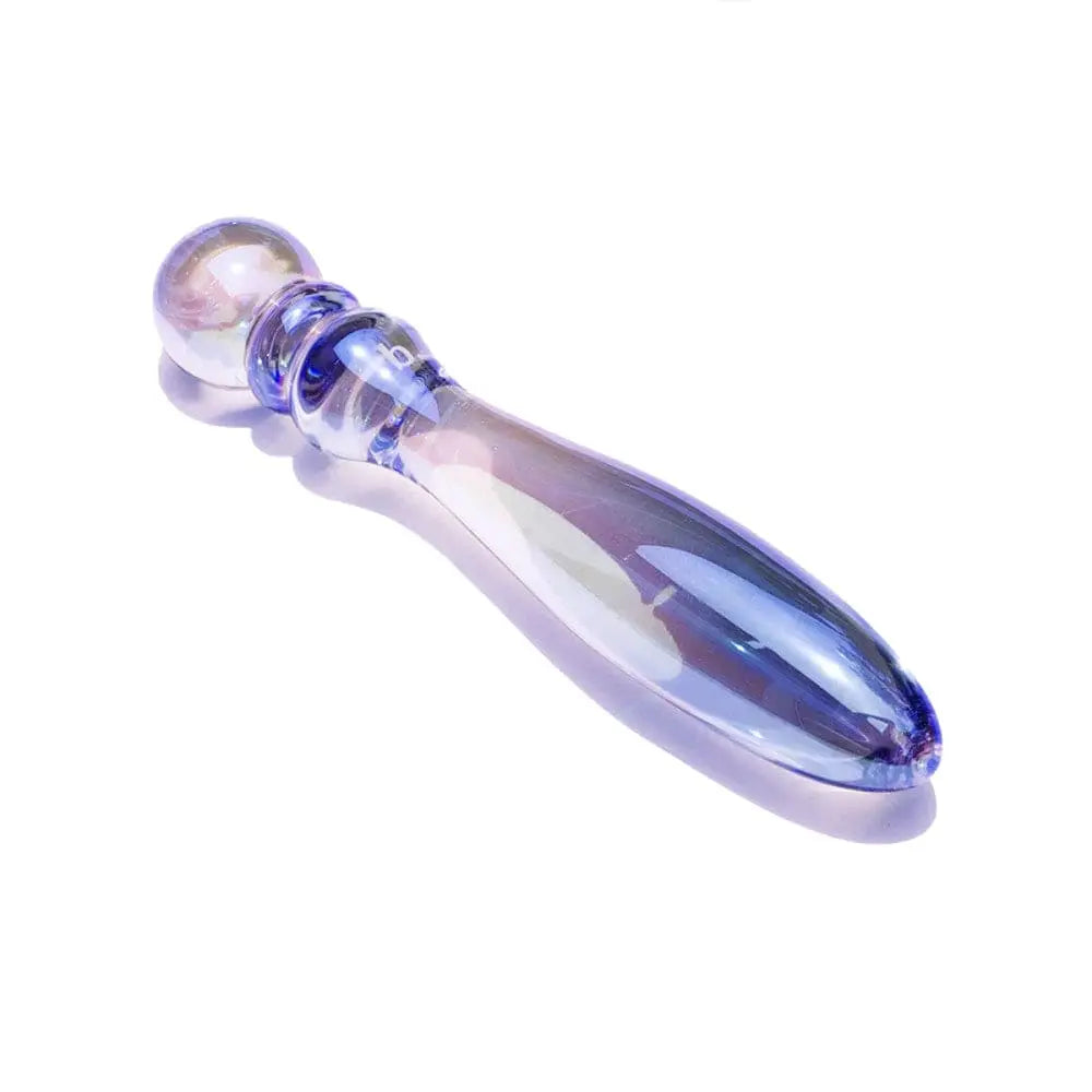 biird™ Cecii™ Beaded Glass Dildo - Rolik®