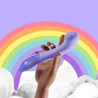 biird™ Gii™ Glow G-Spot Vibrator Lilac Rolik®