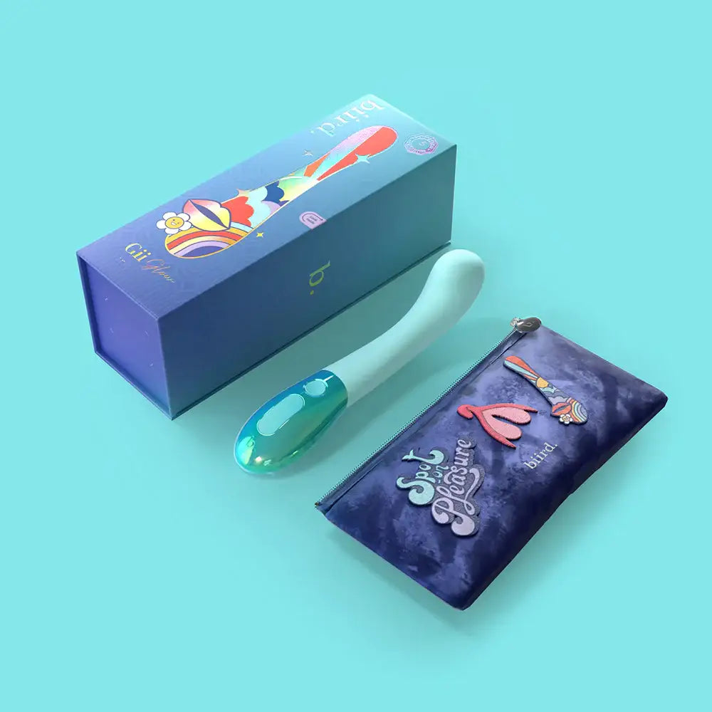 biird™ Gii™ Glow G-Spot Vibrator Mint Rolik®