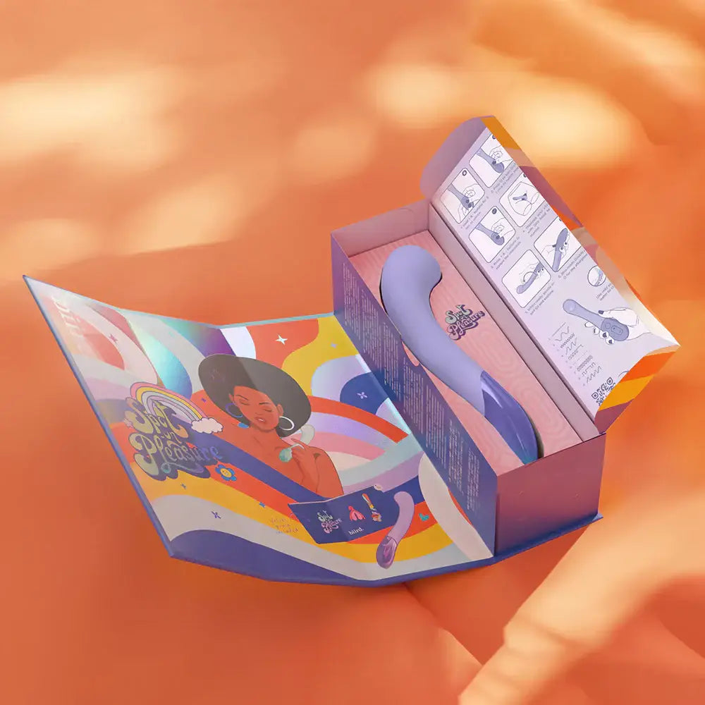 biird™ Gii™ Glow G-Spot Vibrator Lilac Rolik®