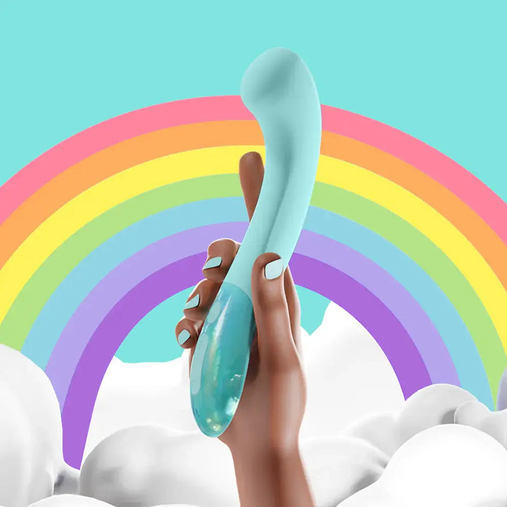 biird™ Gii™ Glow G-Spot Vibrator Mint Rolik®