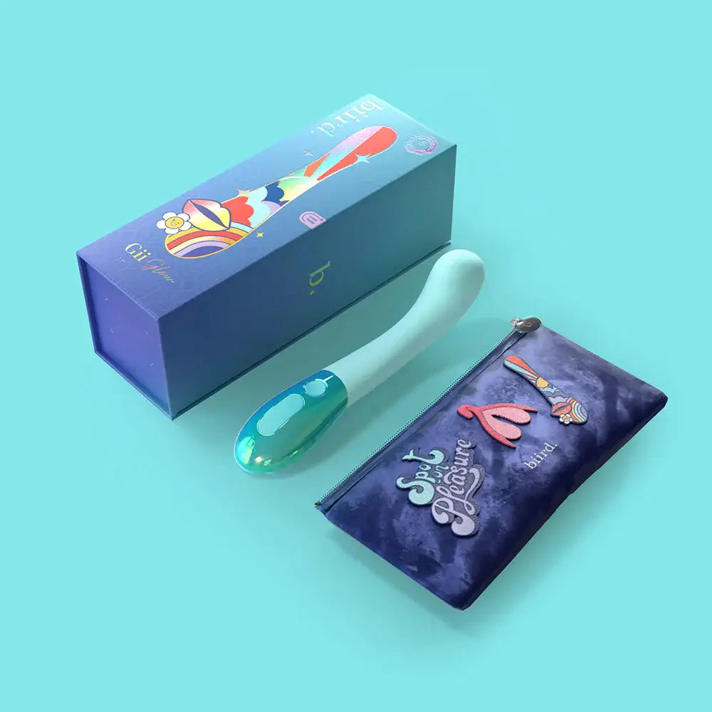 biird™ Gii™ Glow G-Spot Vibrator Mint Rolik®