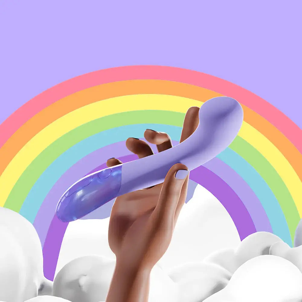 biird™ Gii™ Glow G-Spot Vibrator Lilac Rolik®