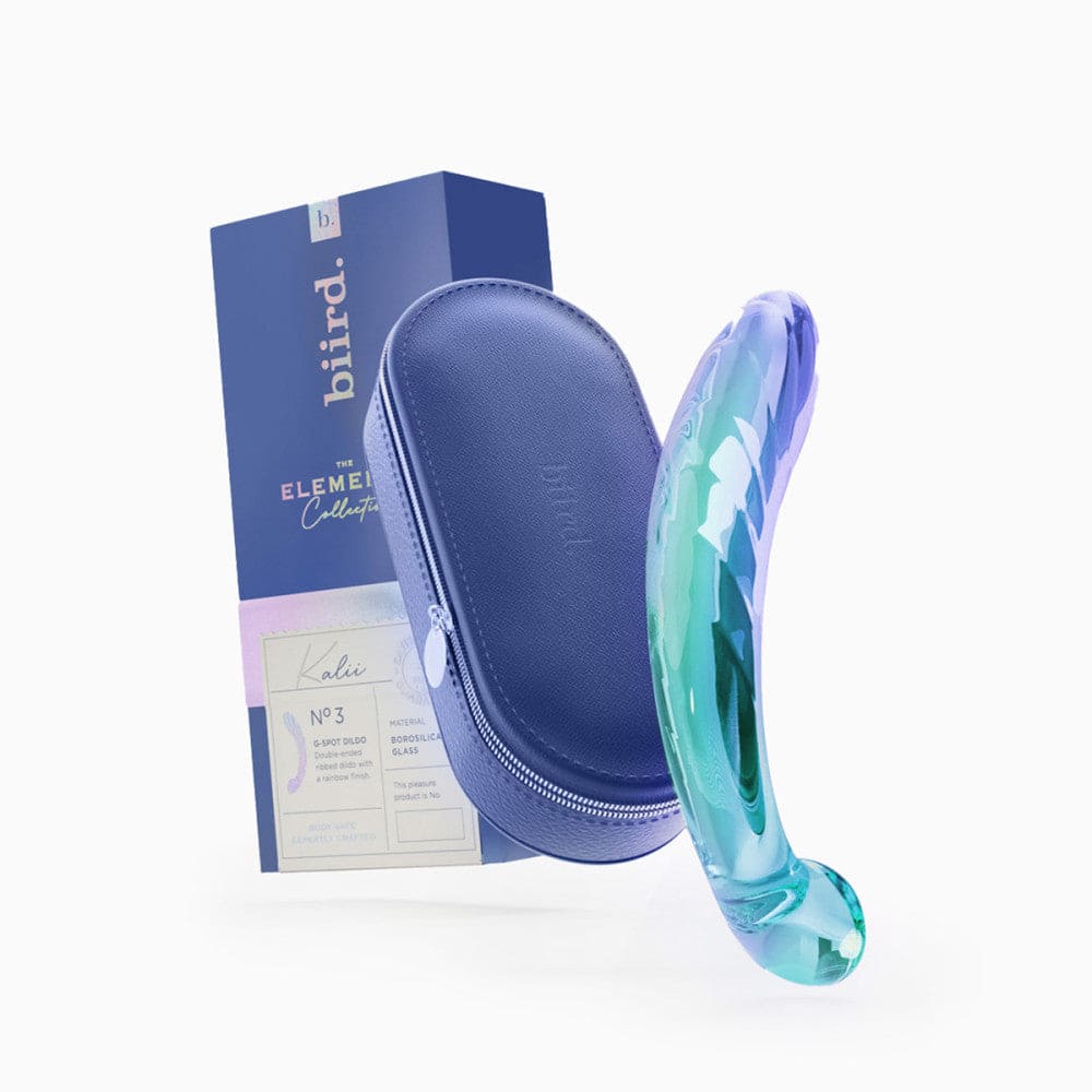 biird™ Kalii™ Glass G - spot Dildo - Rolik®