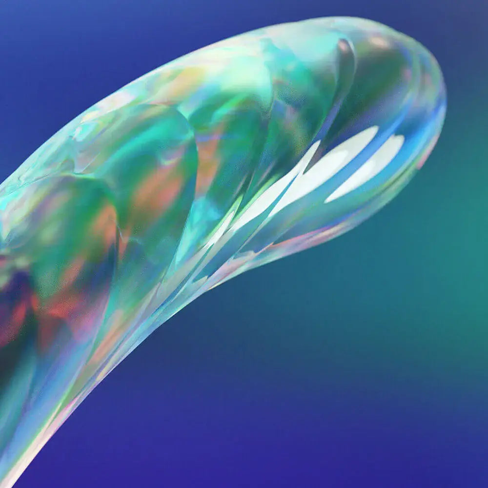 biird™ Kalii™ Glass G - spot Dildo - Rolik®