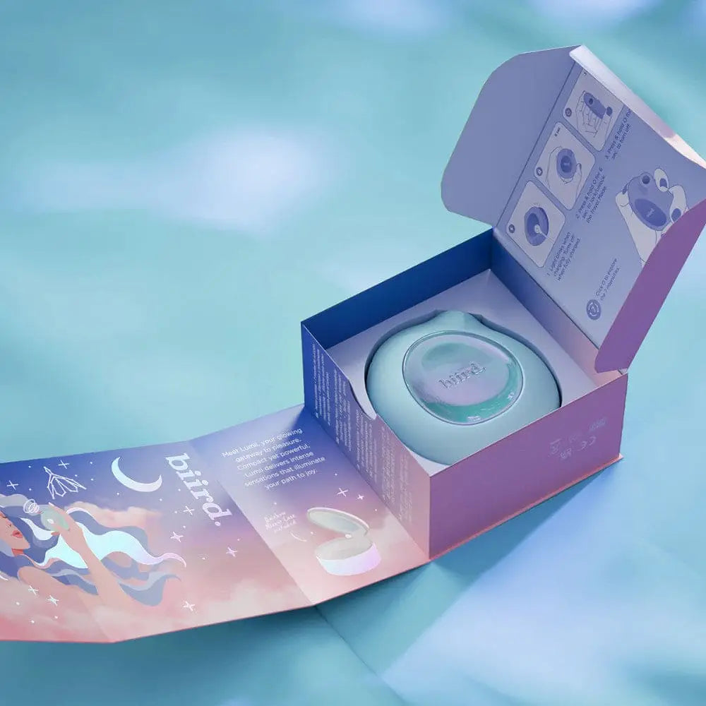 biird™ Lumii™ Clitoral Suction Stimulator - Rolik®