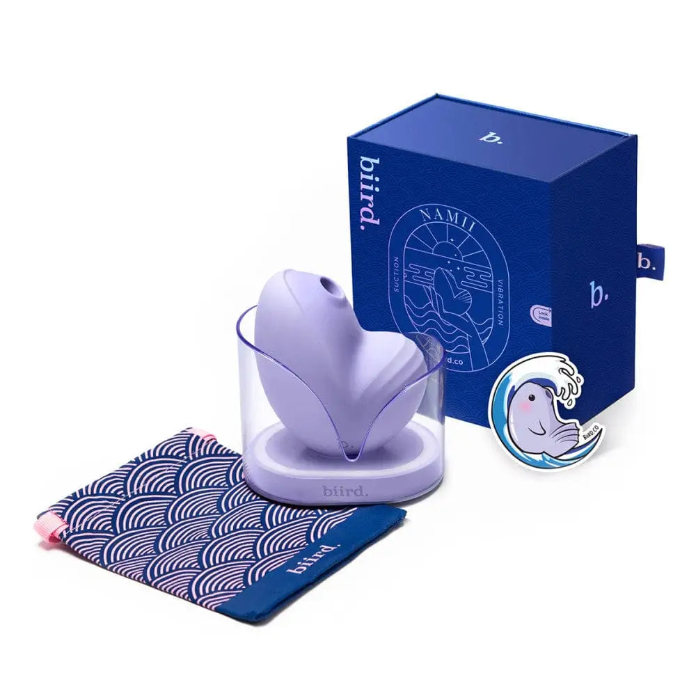biird™ Namii™ Clitoral Suction Stimulator & Vibrator - Rolik®