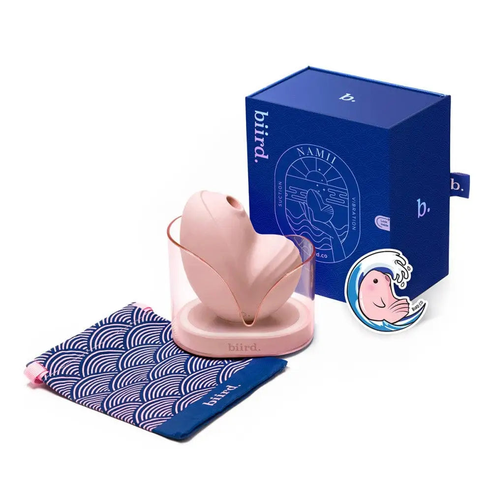 biird™ Namii™ Clitoral Suction Stimulator & Vibrator - Rolik®
